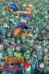 Cover for Zombies vs. Cheerleaders #2
