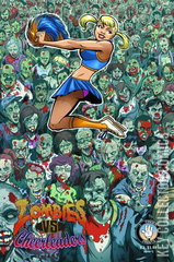 Variant Cover for Zombies vs. Cheerleaders #2