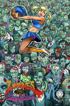 Variant Cover for Zombies vs. Cheerleaders #2