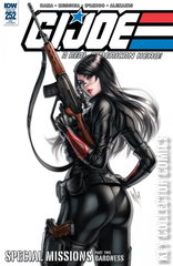 Variant Cover for G.I. Joe: A Real American Hero #252