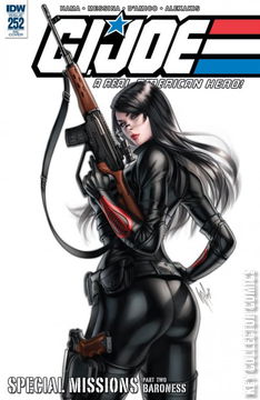 Variant Cover for G.I. Joe: A Real American Hero #252
