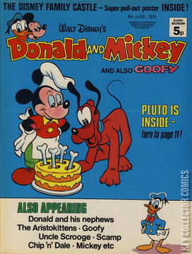 Variant Cover for Donald & Mickey #117