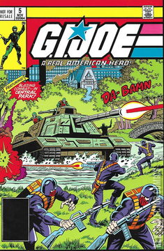Variant Cover for G.I. Joe: A Real American Hero #5