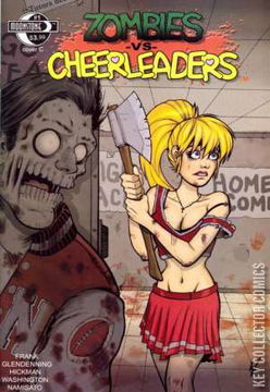 Variant Cover for Zombies vs. Cheerleaders #1