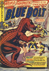 Blue Bolt #107