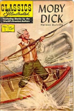 Variant Cover for Classics Illustrated #5 [HRN 131]