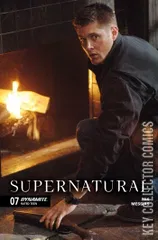 Variant Cover for Supernatural #7