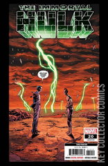 Variant Cover for Immortal Hulk #20