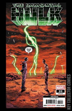 Variant Cover for Immortal Hulk #20