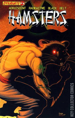 Adolescent Radioactive Black Belt Hamsters