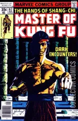 Cover for Master of Kung Fu #67