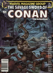 Cover for Savage Sword of Conan, The #95