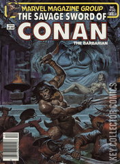 Variant Cover for Savage Sword of Conan, The #95