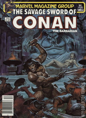 Savage Sword of Conan, The