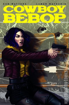 Variant Cover for Cowboy Bebop #2