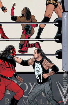 Variant Cover for WWE #12