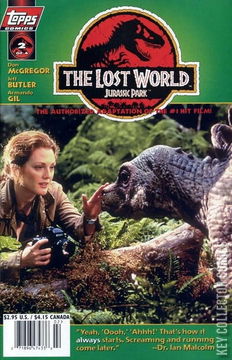 Variant Cover for The Lost World: Jurassic Park #2