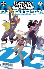 Variant Cover for Batgirl and the Birds of Prey: Rebirth #1