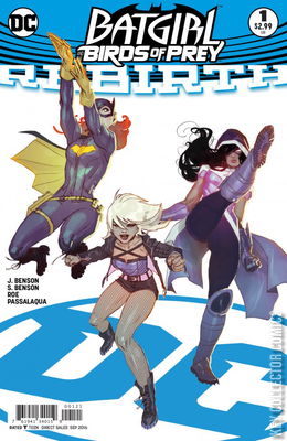 Batgirl and the Birds of Prey: Rebirth