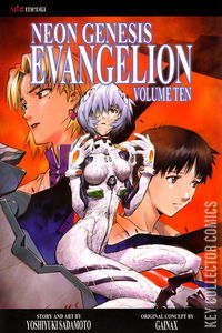 Neon Genesis Evangelion #10