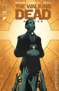 Variant Cover for Walking Dead Deluxe, The #61
