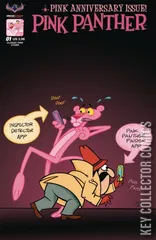 Variant Cover for Pink Panther: Pink Anniversary #1