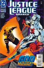 Cover for Justice League America #86
