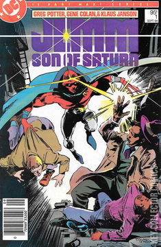 Variant Cover for Jemm: Son of Saturn #1