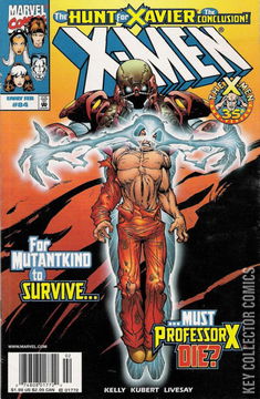 Variant Cover for X-Men #84