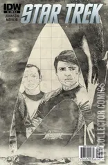 Variant Cover for Star Trek #3