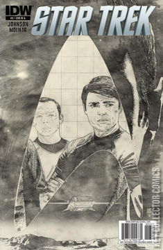 Variant Cover for Star Trek #3
