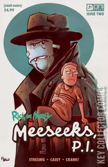 Variant Cover for Rick and Morty: Meeseeks P.I. #2