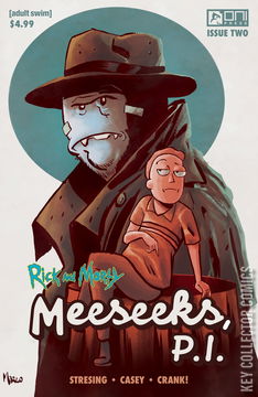 Variant Cover for Rick and Morty: Meeseeks P.I. #2
