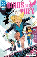 Cover for Birds of Prey #24