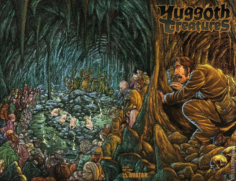 Yugoth Yuggoth Creatures by Avatar | Key Collector Comics