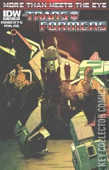 Cover for Transformers: More Than Meets The Eye #14