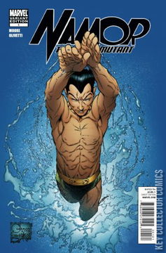 Variant Cover for Namor: The First Mutant #1