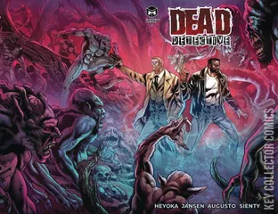 Variant Cover for Dead Detective #1