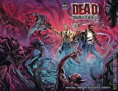Dead Detective #1