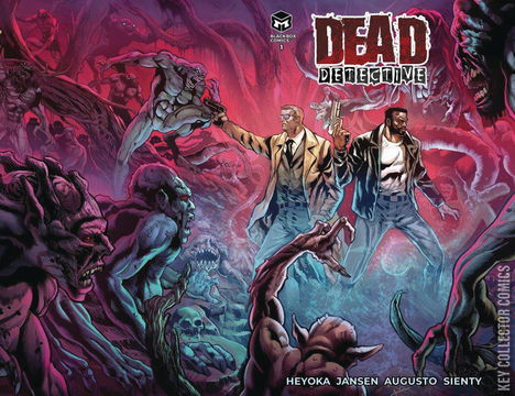 Variant Cover for Dead Detective #1