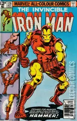 Variant Cover for Iron Man #126