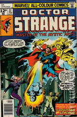 Variant Cover for Doctor Strange #27