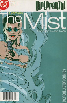 Variant Cover for Girlfrenzy: Starman - The Mist #1
