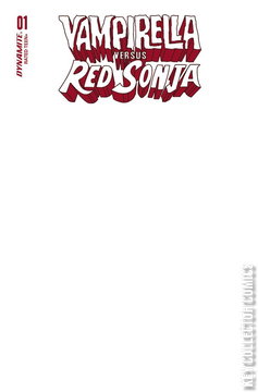 Variant Cover for Vampirella vs. Red Sonja #1