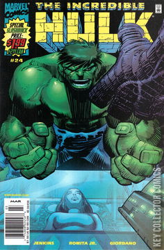 Variant Cover for Incredible Hulk #24