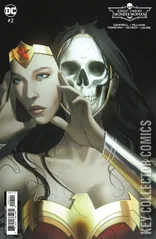 Variant Cover for Knight Terrors: Wonder Woman #2