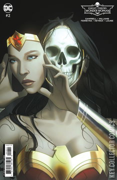 Variant Cover for Knight Terrors: Wonder Woman #2