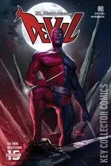 Variant Cover for The Death-Defying Devil #1