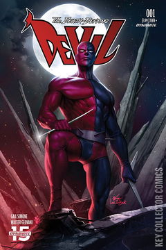 Variant Cover for The Death-Defying Devil #1