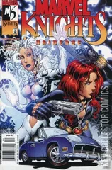 Variant Cover for Marvel Knights #10